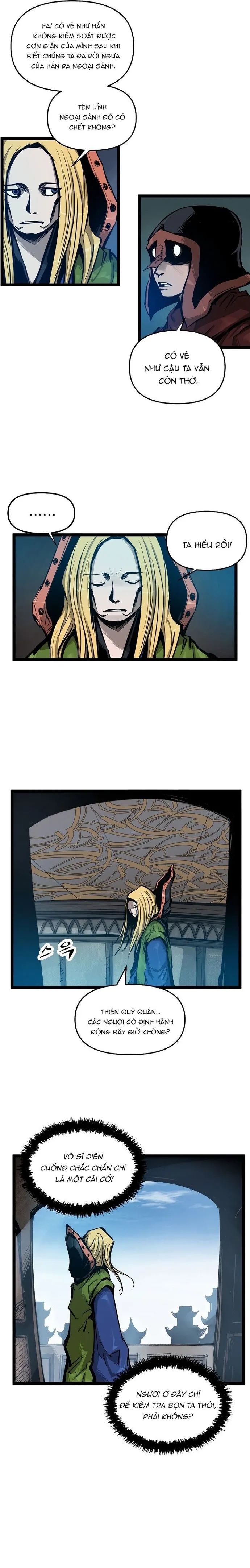 Võ Sĩ Lee Gwak Chapter 11 - 11