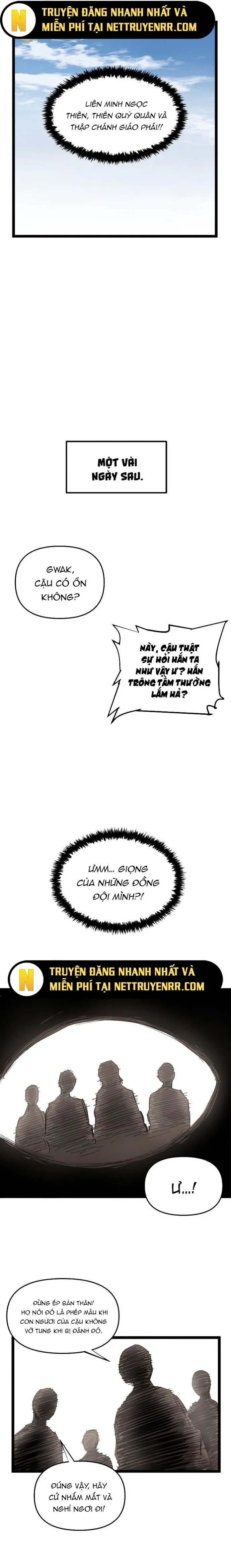 Võ Sĩ Lee Gwak Chapter 11 - 12