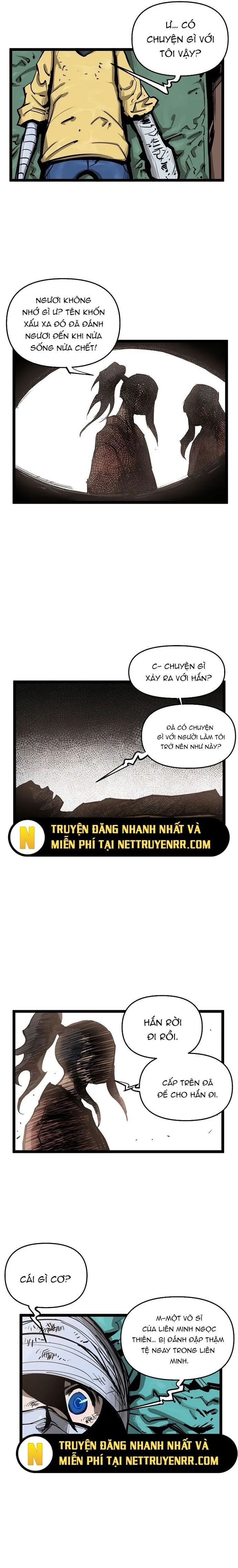 Võ Sĩ Lee Gwak Chapter 11 - 13