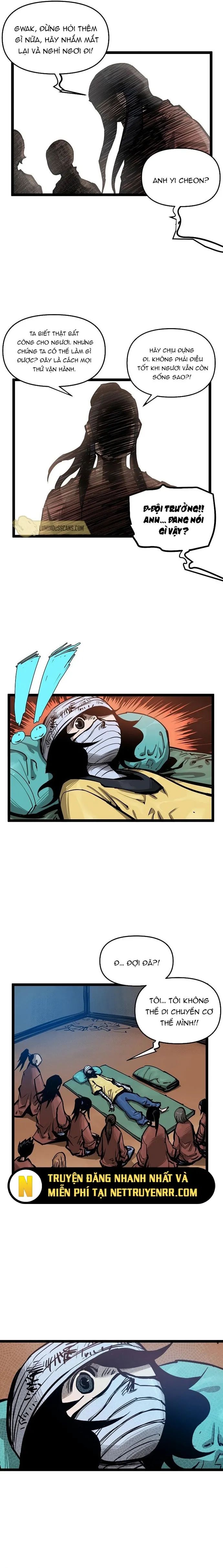 Võ Sĩ Lee Gwak Chapter 11 - 14