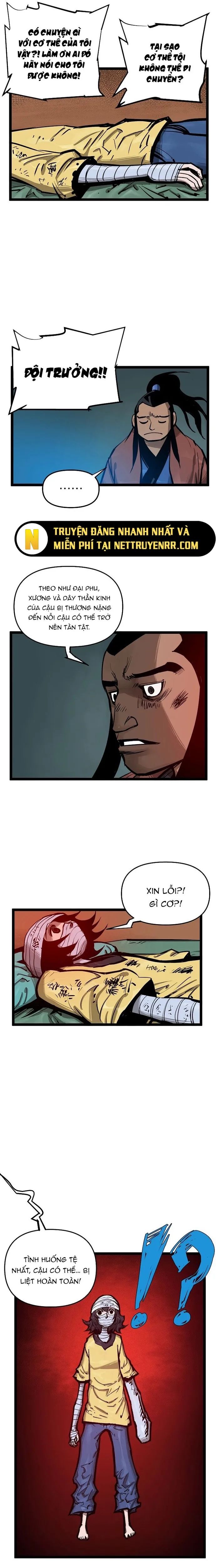 Võ Sĩ Lee Gwak Chapter 11 - 15