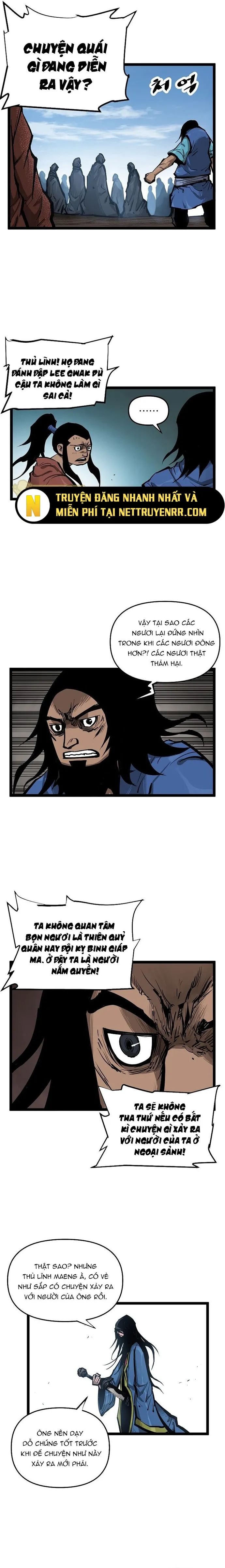 Võ Sĩ Lee Gwak Chapter 11 - 8