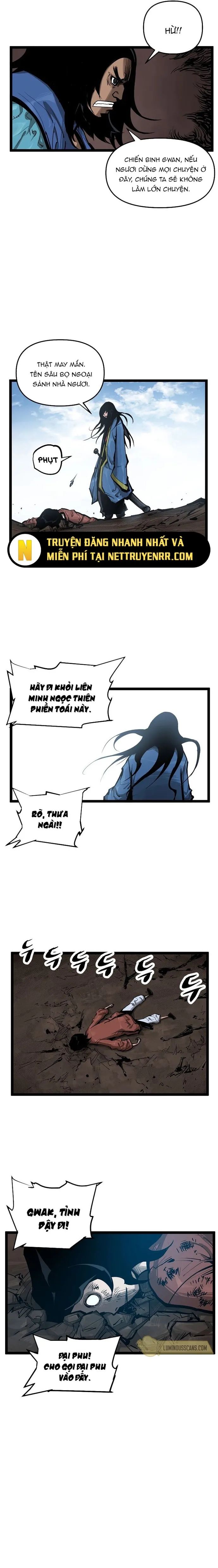 Võ Sĩ Lee Gwak Chapter 11 - 9