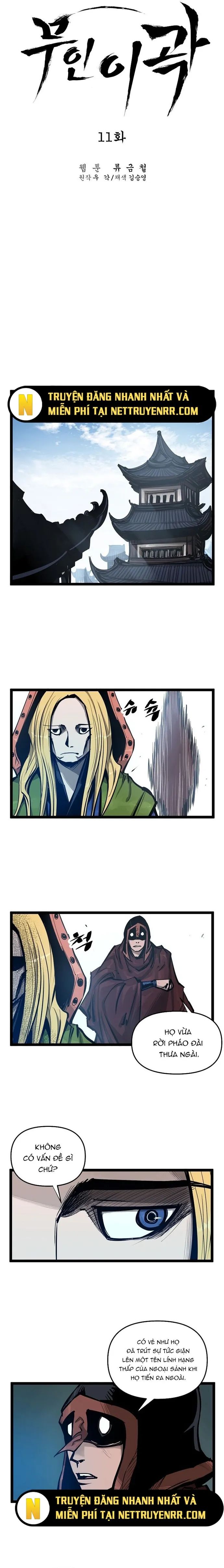 Võ Sĩ Lee Gwak Chapter 11 - 10