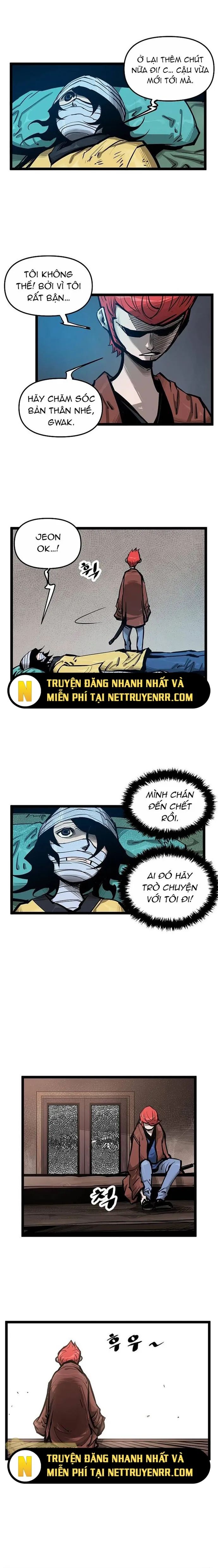 Võ Sĩ Lee Gwak Chapter 12 - 2