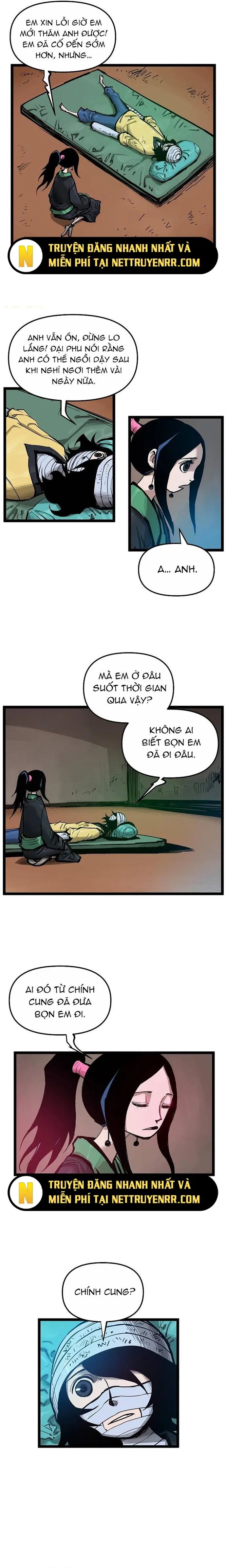 Võ Sĩ Lee Gwak Chapter 12 - 11