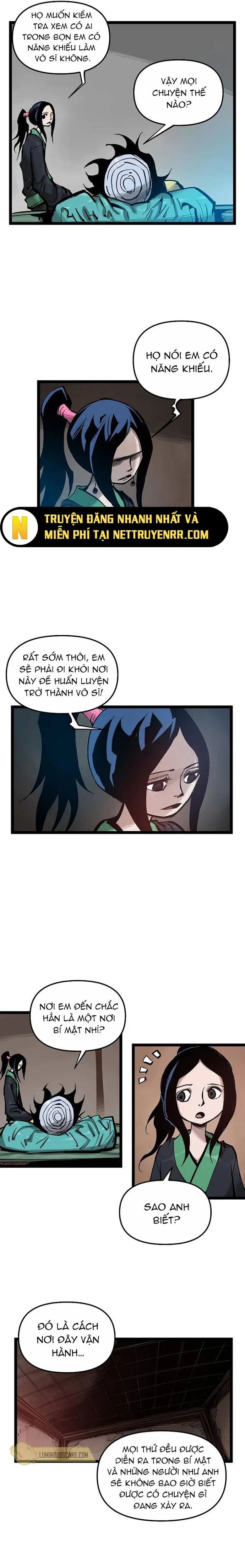 Võ Sĩ Lee Gwak Chapter 12 - 12