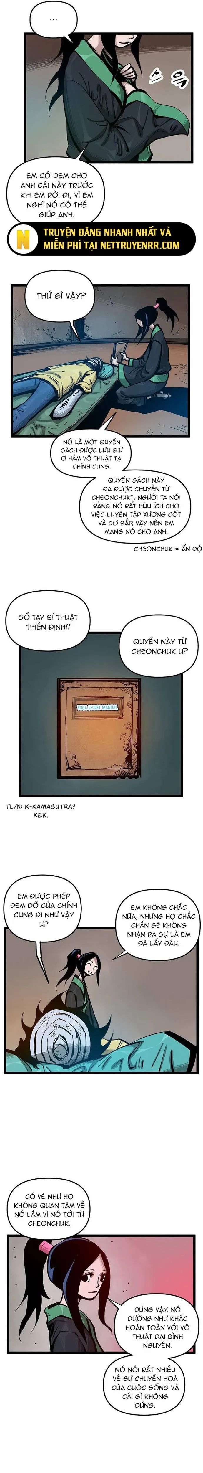 Võ Sĩ Lee Gwak Chapter 12 - 13