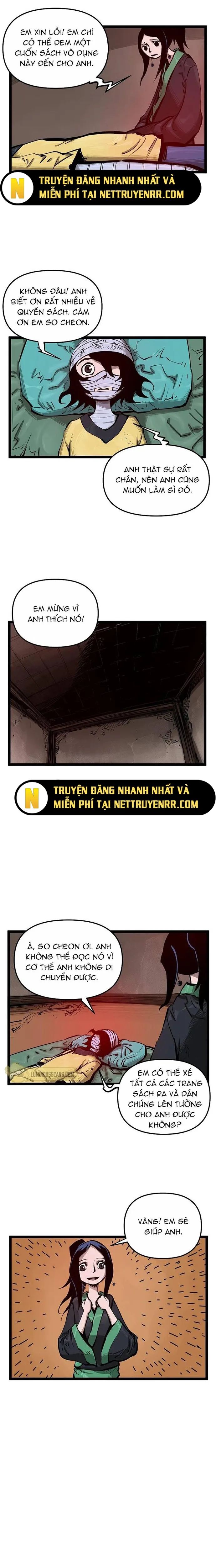 Võ Sĩ Lee Gwak Chapter 12 - 14