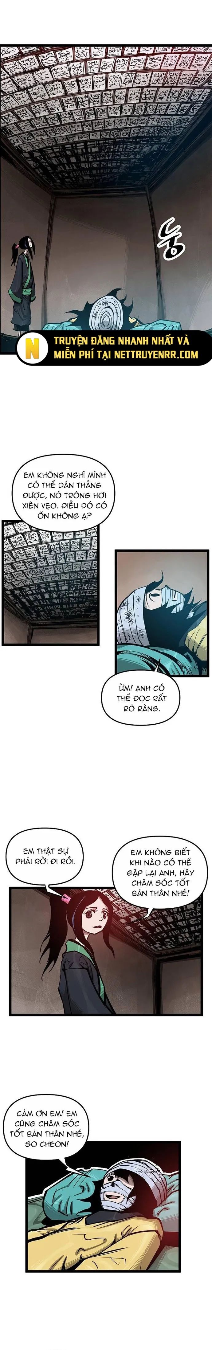 Võ Sĩ Lee Gwak Chapter 12 - 15