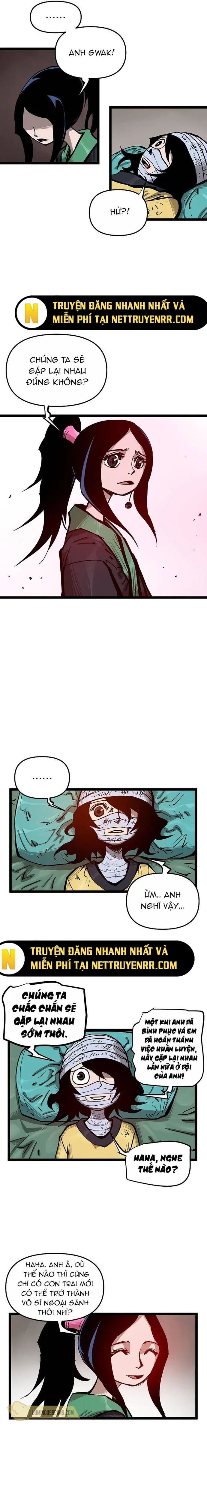 Võ Sĩ Lee Gwak Chapter 12 - 16