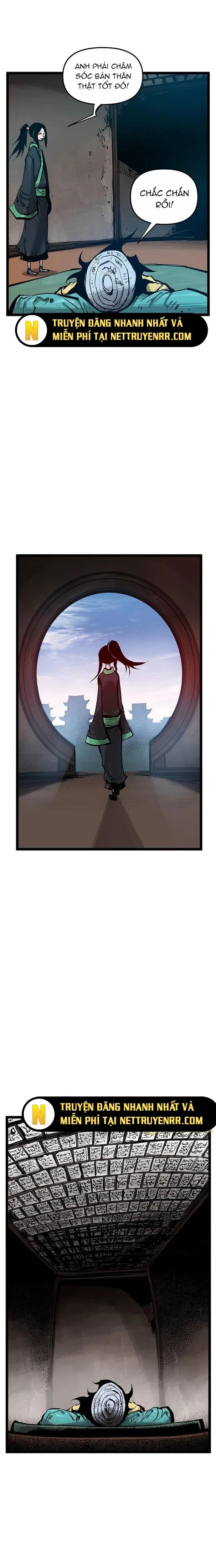 Võ Sĩ Lee Gwak Chapter 12 - 17