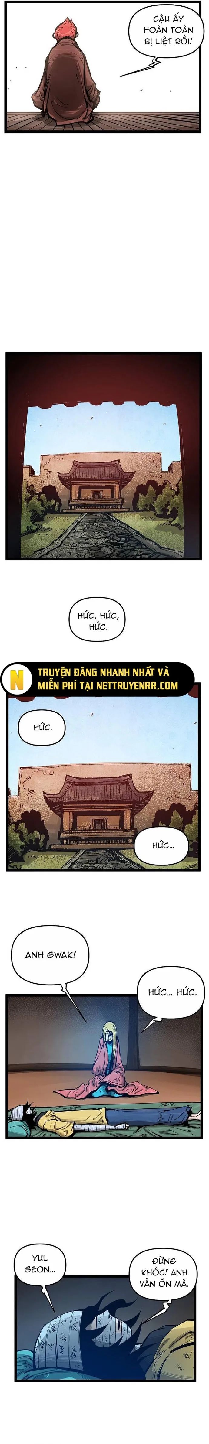 Võ Sĩ Lee Gwak Chapter 12 - 3