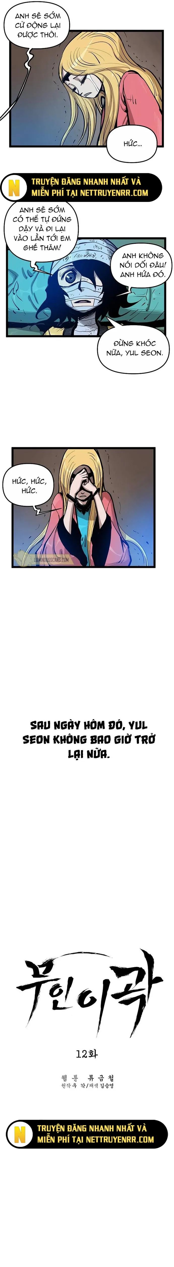 Võ Sĩ Lee Gwak Chapter 12 - 4