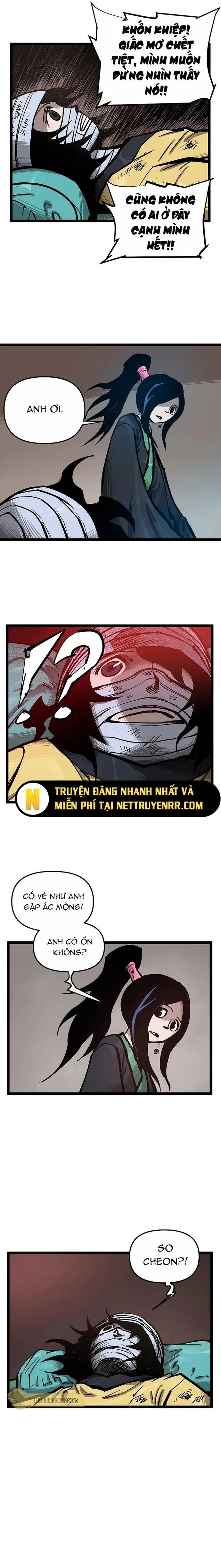 Võ Sĩ Lee Gwak Chapter 12 - 10