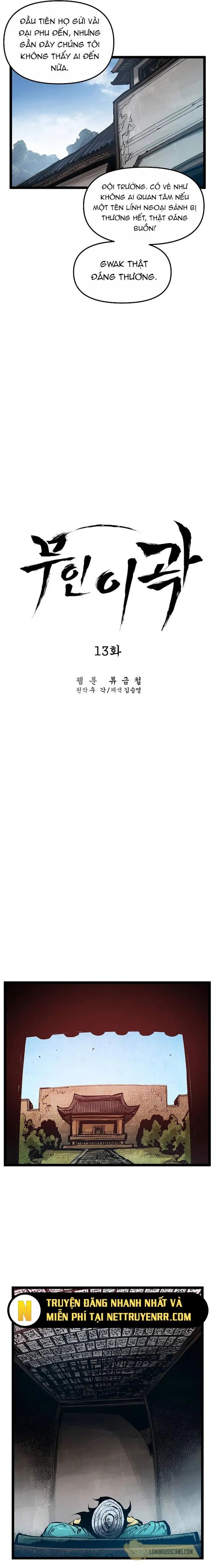 Võ Sĩ Lee Gwak Chapter 13 - 2