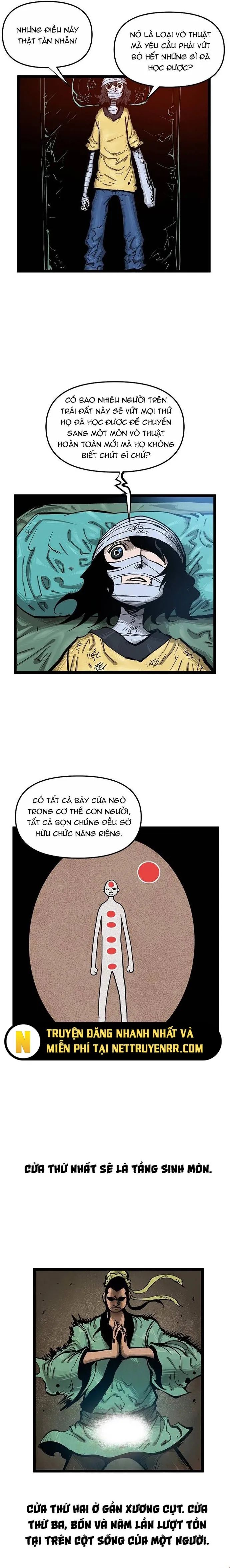 Võ Sĩ Lee Gwak Chapter 13 - 11