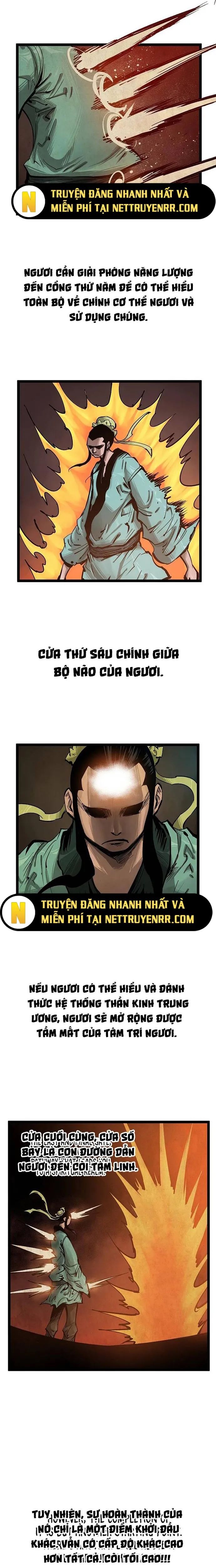 Võ Sĩ Lee Gwak Chapter 13 - 12