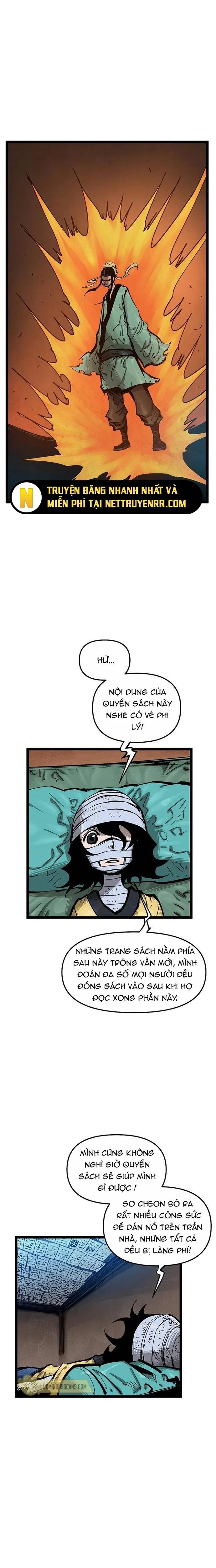 Võ Sĩ Lee Gwak Chapter 13 - 13