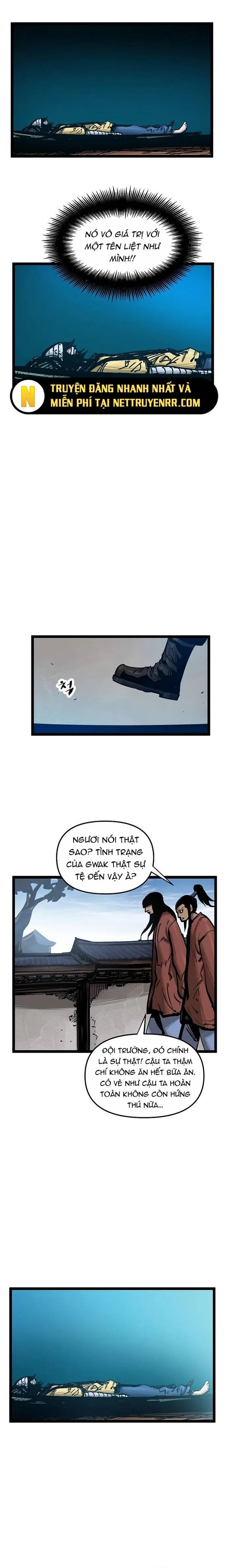 Võ Sĩ Lee Gwak Chapter 13 - 14