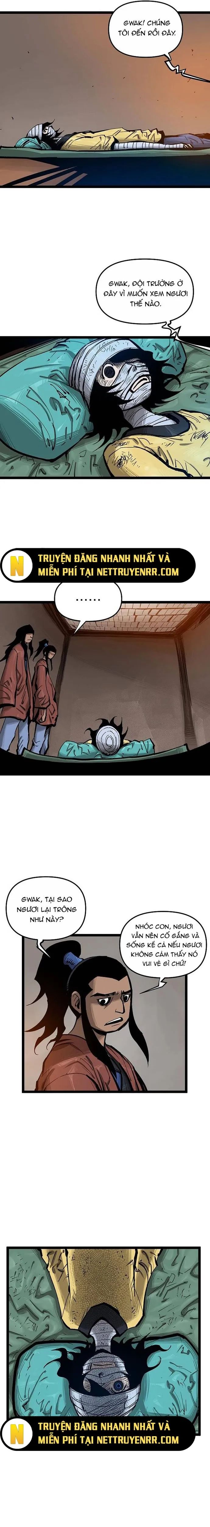 Võ Sĩ Lee Gwak Chapter 13 - 15