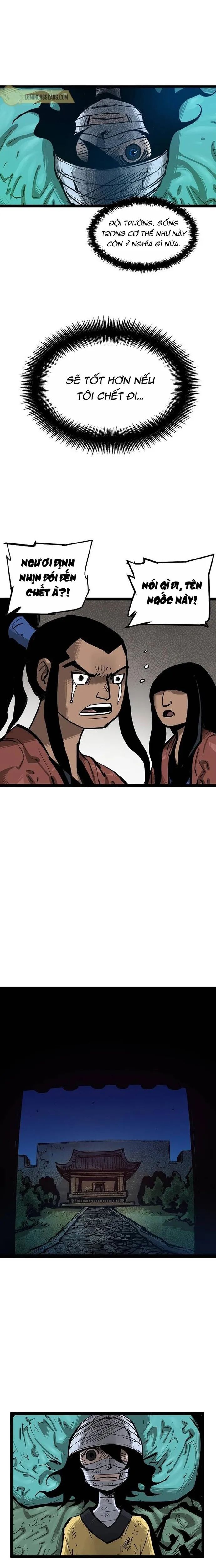 Võ Sĩ Lee Gwak Chapter 13 - 16