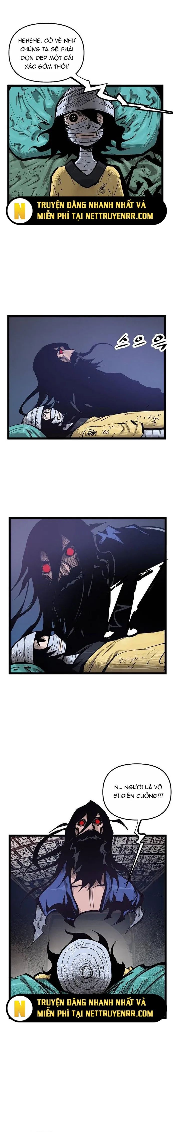 Võ Sĩ Lee Gwak Chapter 13 - 17