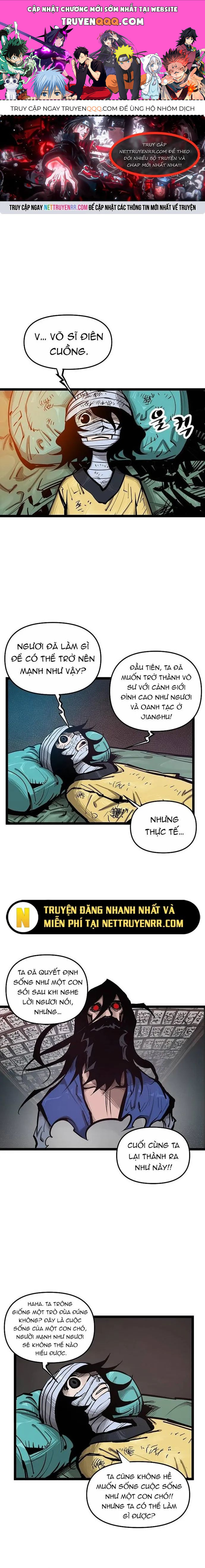 Võ Sĩ Lee Gwak Chapter 14 - 1