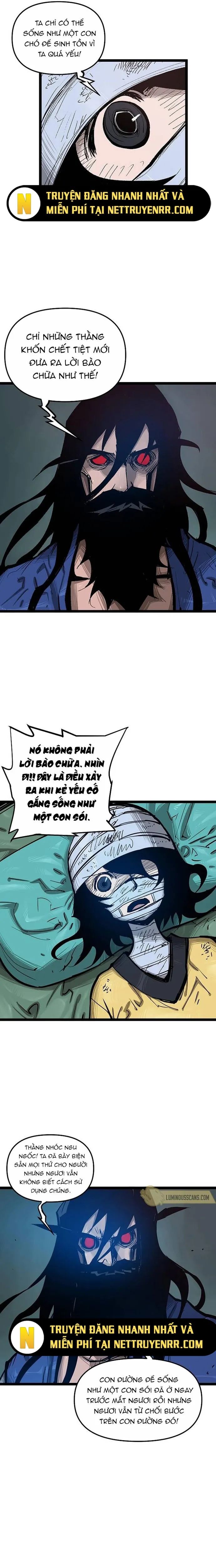 Võ Sĩ Lee Gwak Chapter 14 - 2