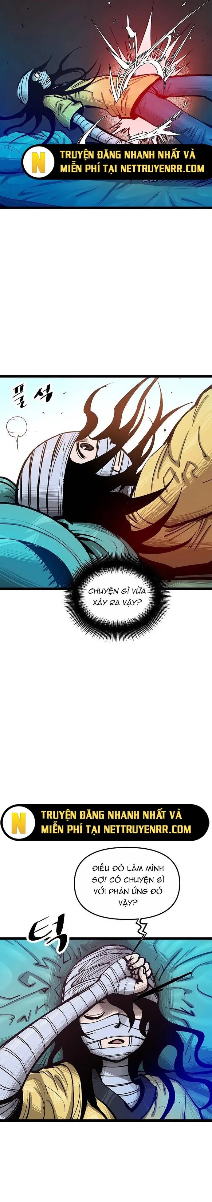 Võ Sĩ Lee Gwak Chapter 14 - 15