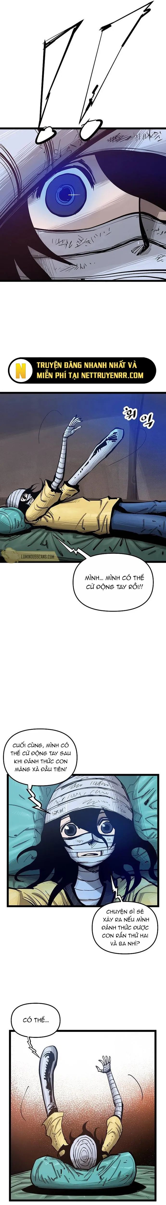 Võ Sĩ Lee Gwak Chapter 14 - 16