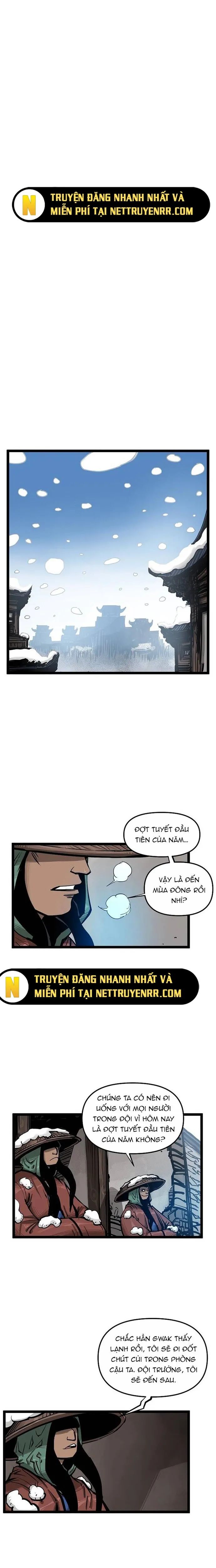 Võ Sĩ Lee Gwak Chapter 14 - 17