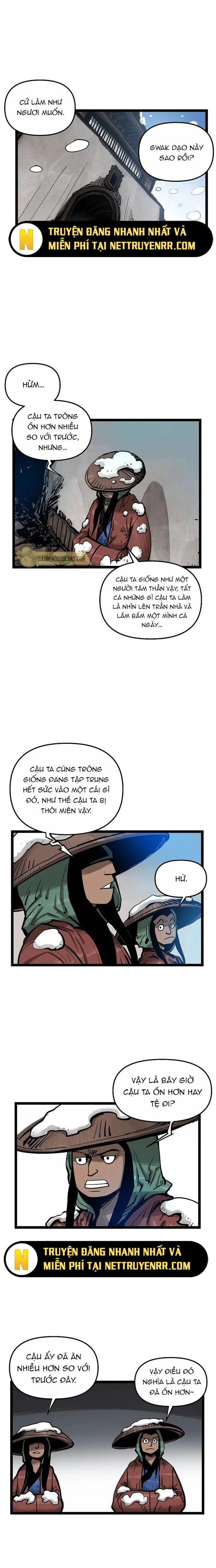 Võ Sĩ Lee Gwak Chapter 14 - 18