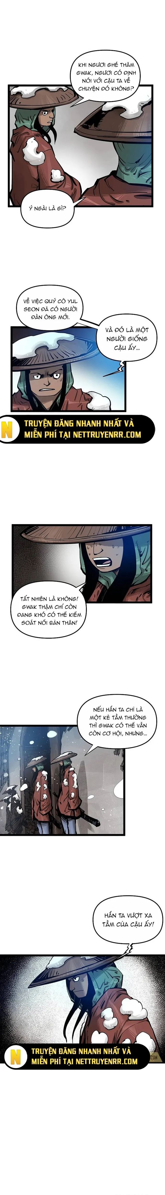 Võ Sĩ Lee Gwak Chapter 14 - 19