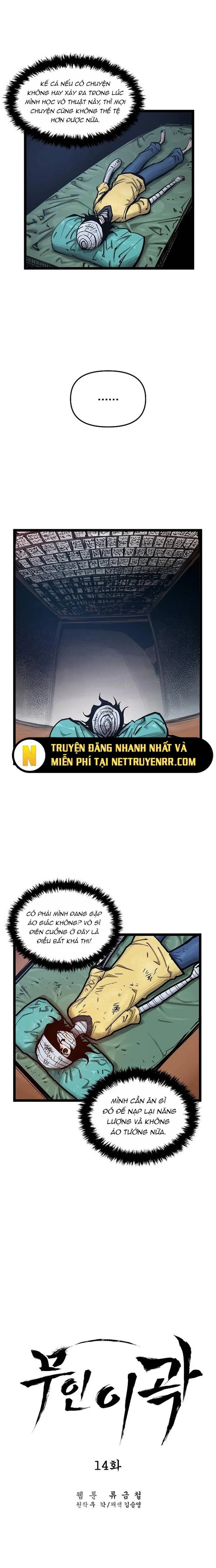 Võ Sĩ Lee Gwak Chapter 14 - 5