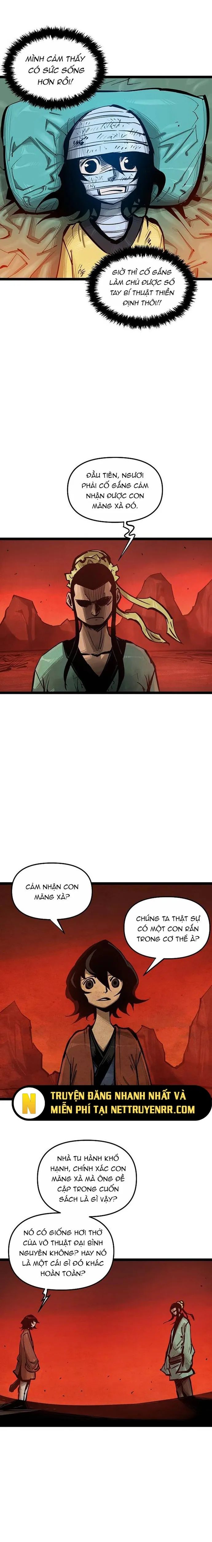 Võ Sĩ Lee Gwak Chapter 14 - 7