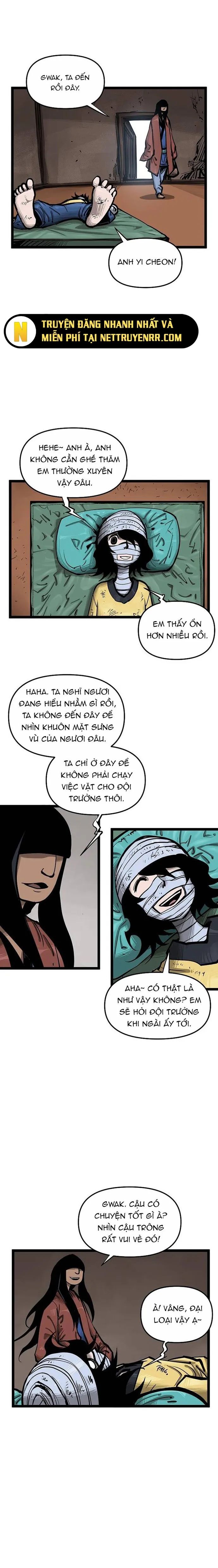 Võ Sĩ Lee Gwak Chapter 14 - 9