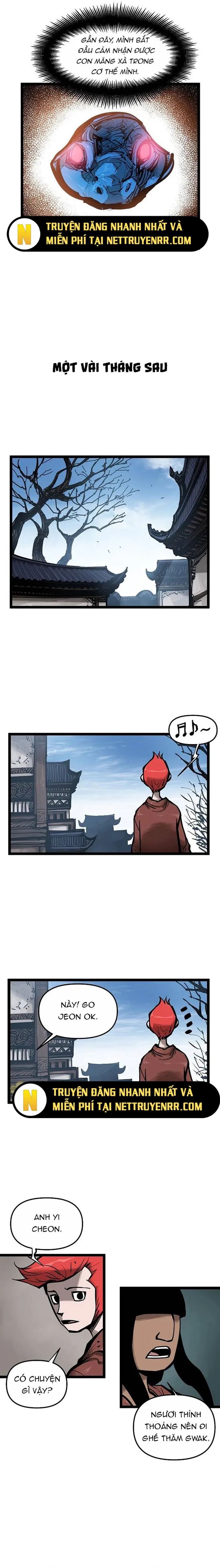 Võ Sĩ Lee Gwak Chapter 14 - 10