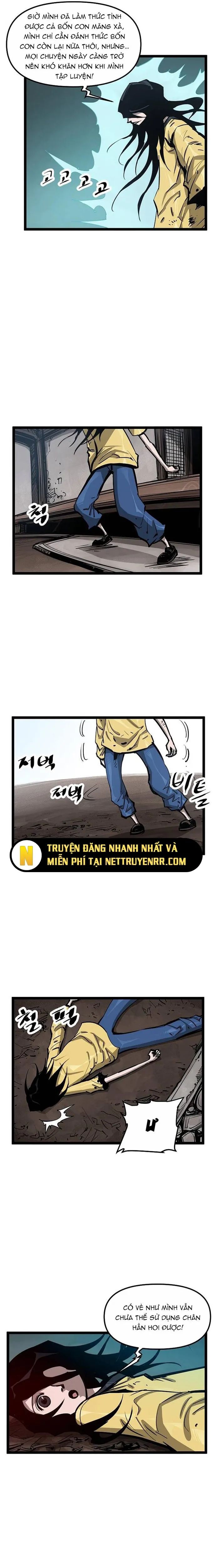 Võ Sĩ Lee Gwak Chapter 15 - 13