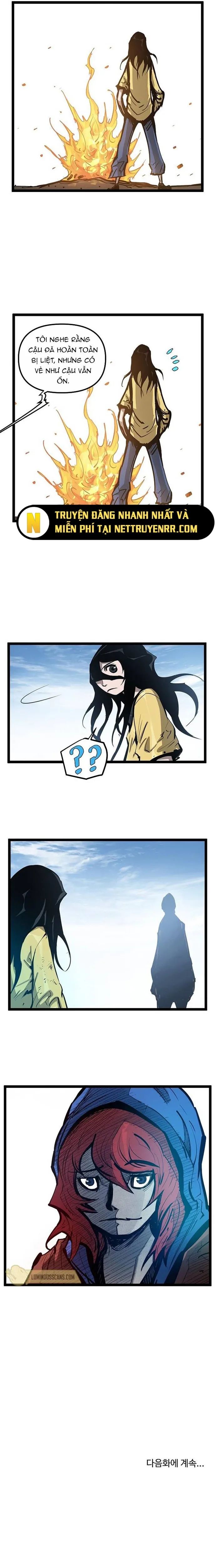 Võ Sĩ Lee Gwak Chapter 15 - 17