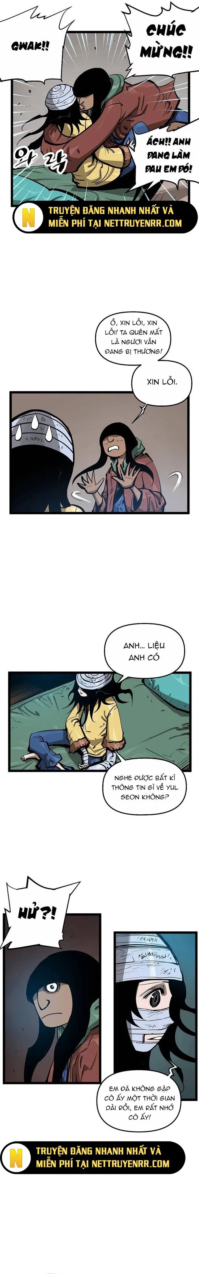Võ Sĩ Lee Gwak Chapter 15 - 3