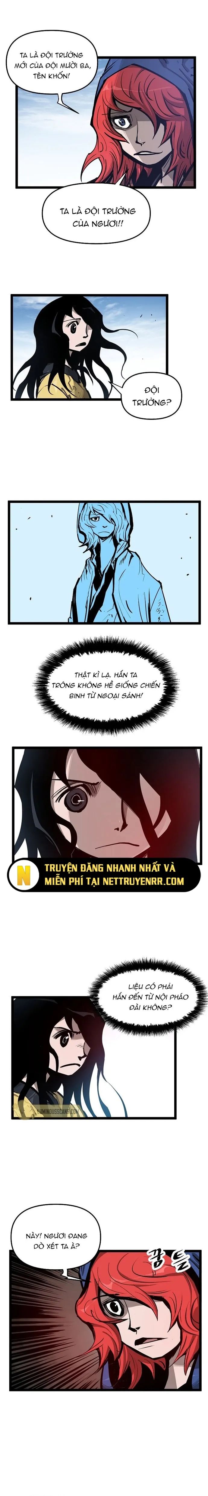 Võ Sĩ Lee Gwak Chapter 16 - 2