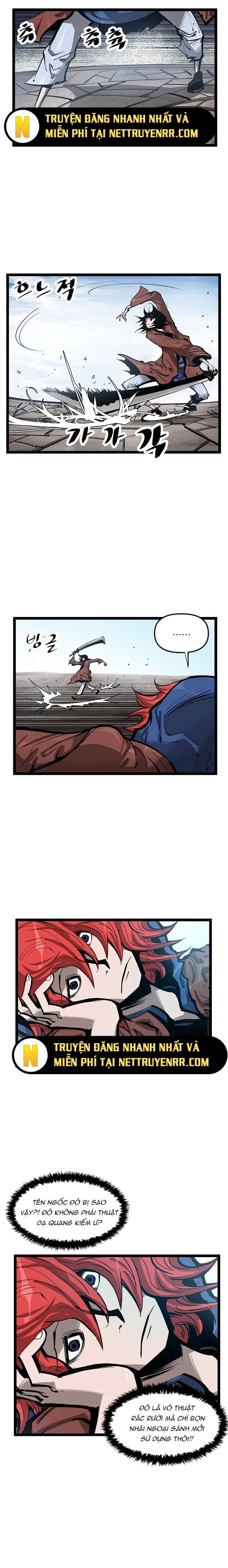 Võ Sĩ Lee Gwak Chapter 16 - 11
