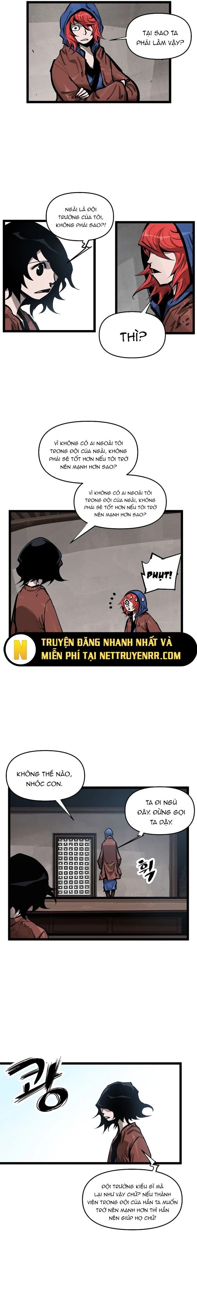 Võ Sĩ Lee Gwak Chapter 16 - 13