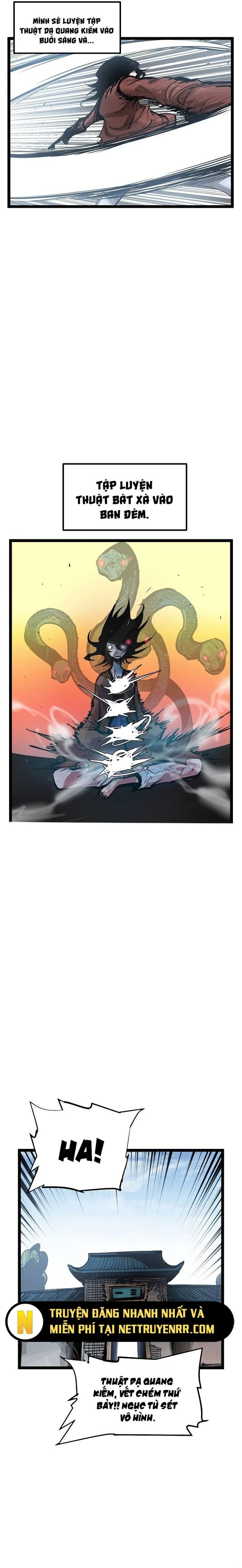 Võ Sĩ Lee Gwak Chapter 16 - 15