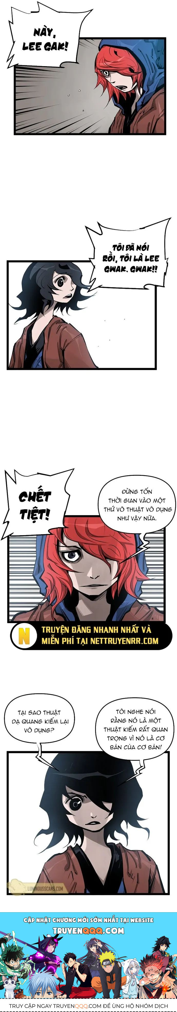 Võ Sĩ Lee Gwak Chapter 16 - 17