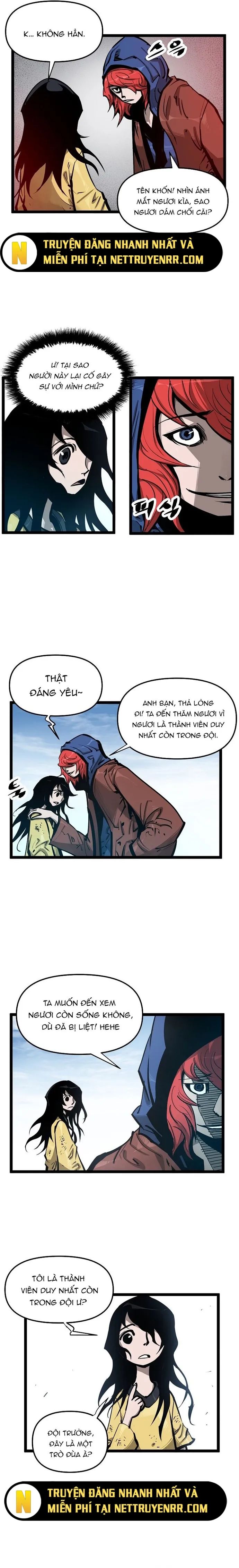 Võ Sĩ Lee Gwak Chapter 16 - 3