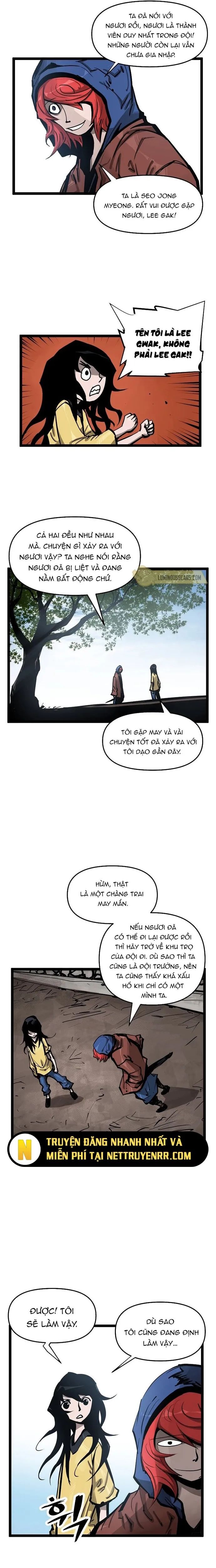 Võ Sĩ Lee Gwak Chapter 16 - 4