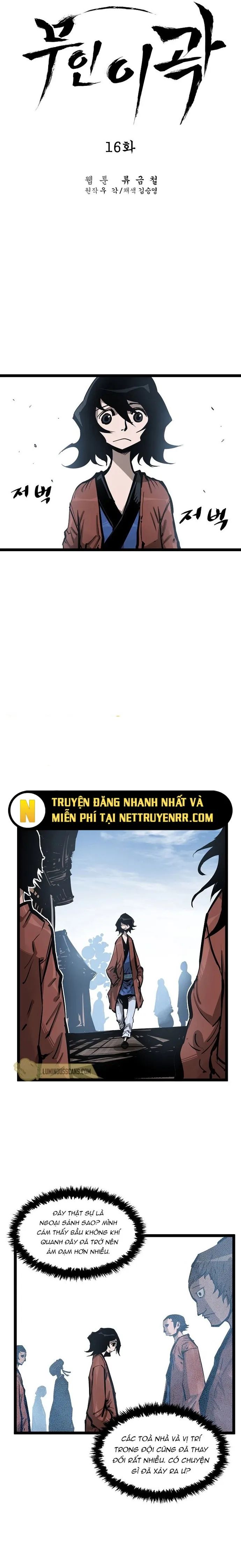 Võ Sĩ Lee Gwak Chapter 16 - 6