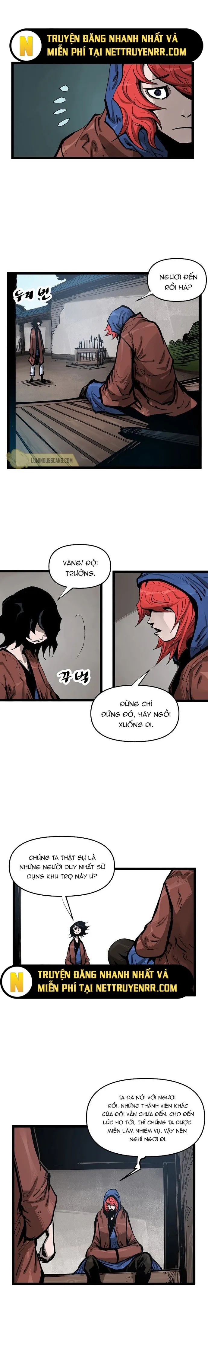 Võ Sĩ Lee Gwak Chapter 16 - 8